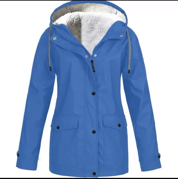 Cato - Winterfleecejack voor Dames plus Outdoor-Bergsportkleding