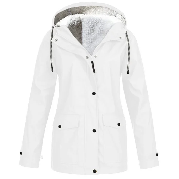 Cato - Winterfleecejack voor Dames plus Outdoor-Bergsportkleding