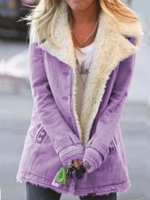 Karen - Fleece Thermische Jas voor Dames