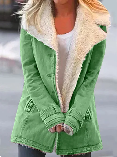 Karen - Fleece Thermische Jas voor Dames