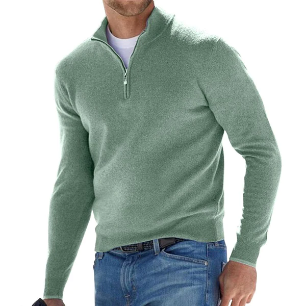 Coenraad - Sweater met rits