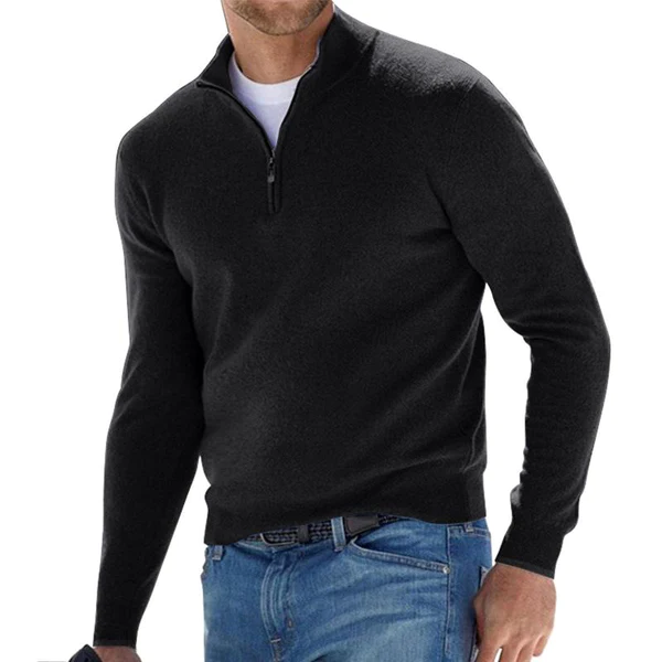 Coenraad - Sweater met rits