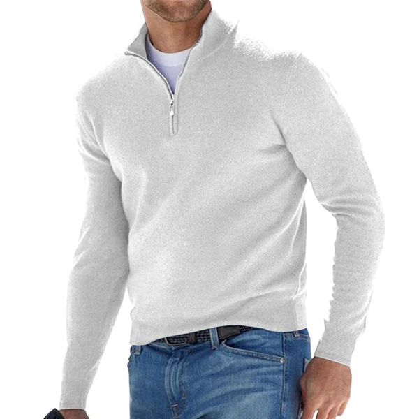 Coenraad - Sweater met rits