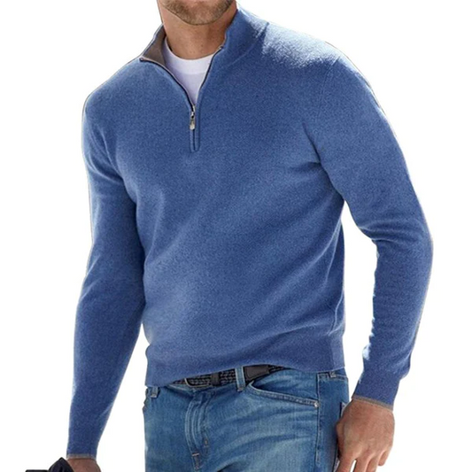 Coenraad - Sweater met rits
