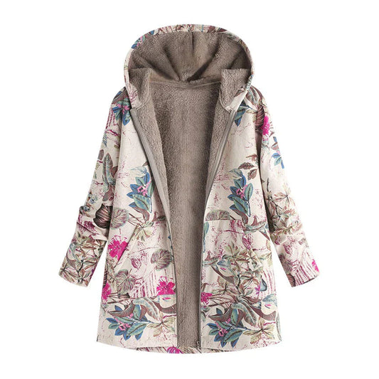 Rebecca - Jas met Vintage Patroon