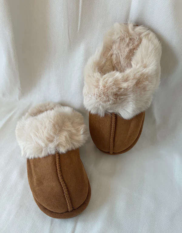Madelief - Teddybeer Schoenen Beige