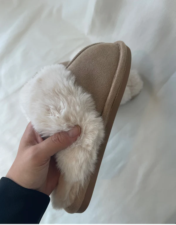 Madelief - Teddybeer Schoenen Beige