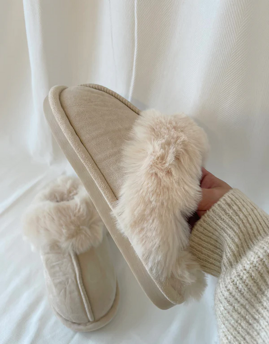 Madelief - Teddybeer Schoenen Beige