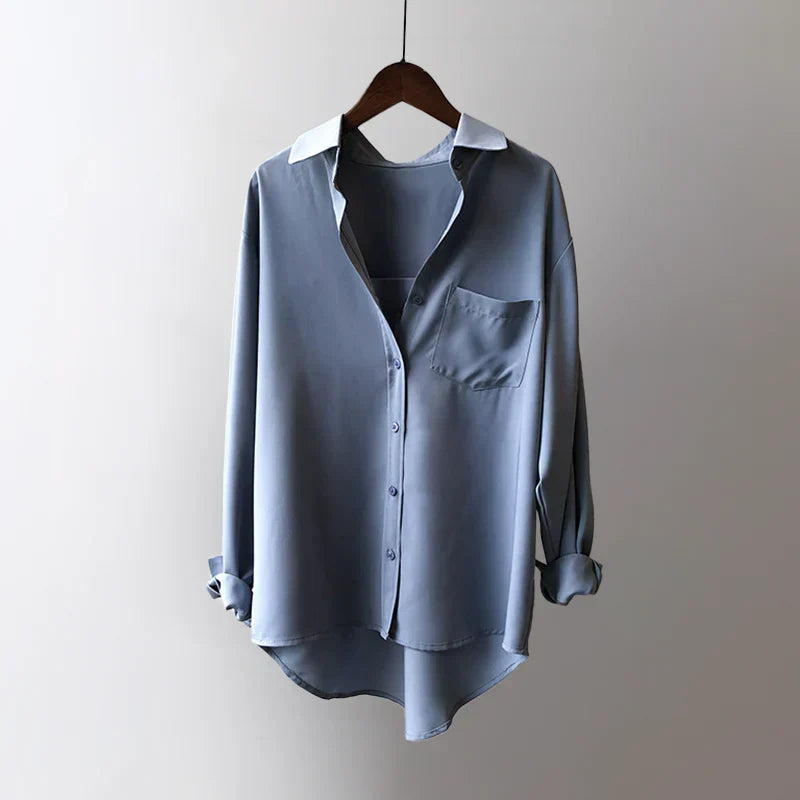 Cato - Satijnen Blouse