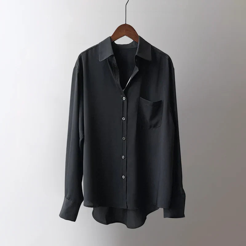 Cato - Satijnen Blouse