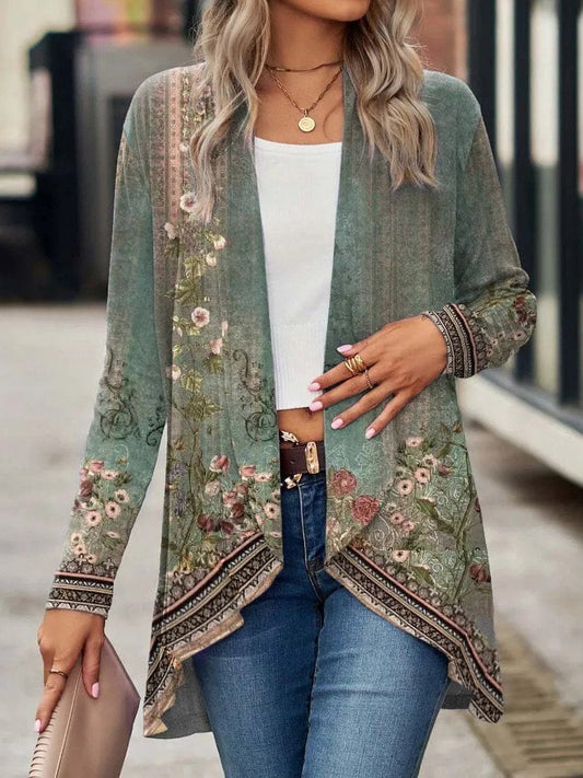 Jorinde - Losvallend, casual gebreid kimono-vest