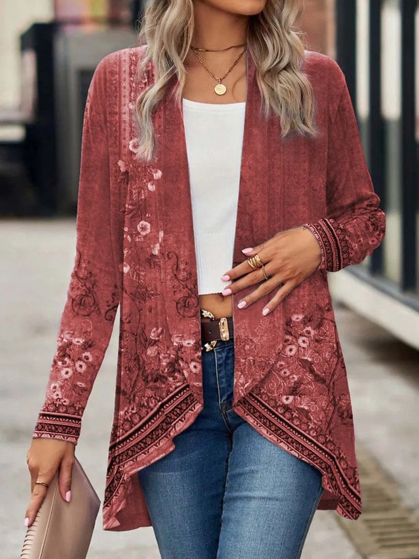 Jorinde - Losvallend, casual gebreid kimono-vest