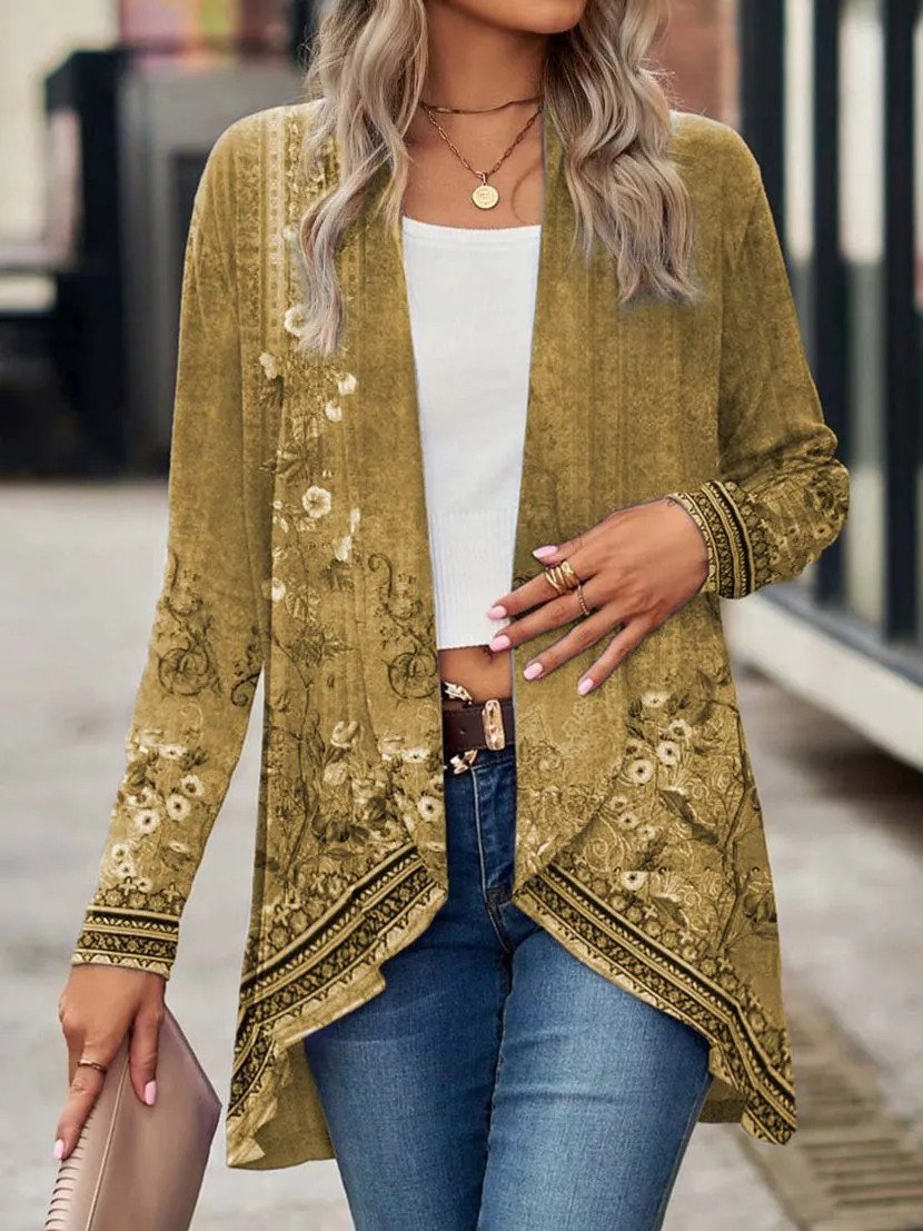 Jorinde - Losvallend, casual gebreid kimono-vest