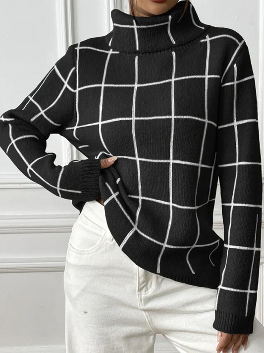 Mette - Dames Trui Met Col