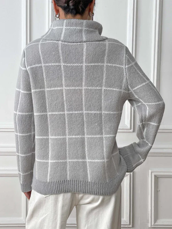 Mette - Dames Trui Met Col