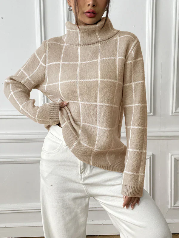 Mette - Dames Trui Met Col