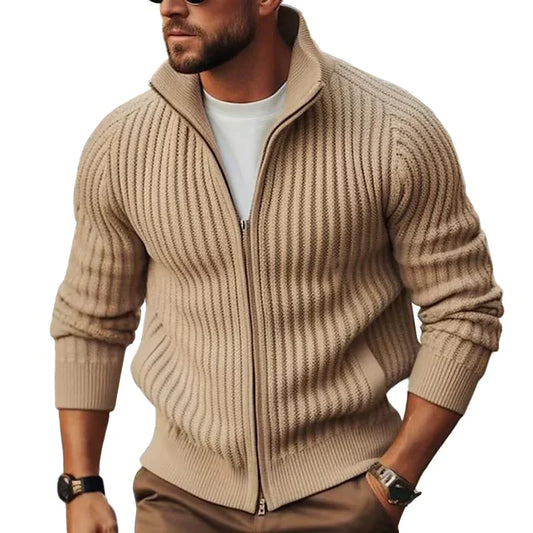 Milan | Geribbelde Ritsvest