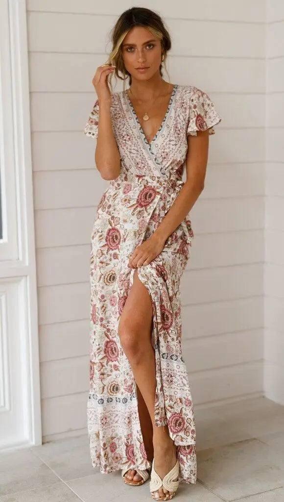 Cienna - Cross Grens Nieuwe Producten Casual Zomerjurk