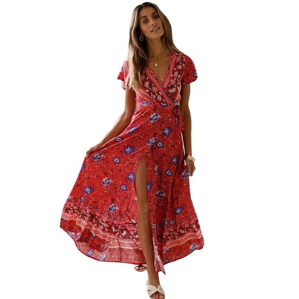 Cienna - Cross Grens Nieuwe Producten Casual Zomerjurk