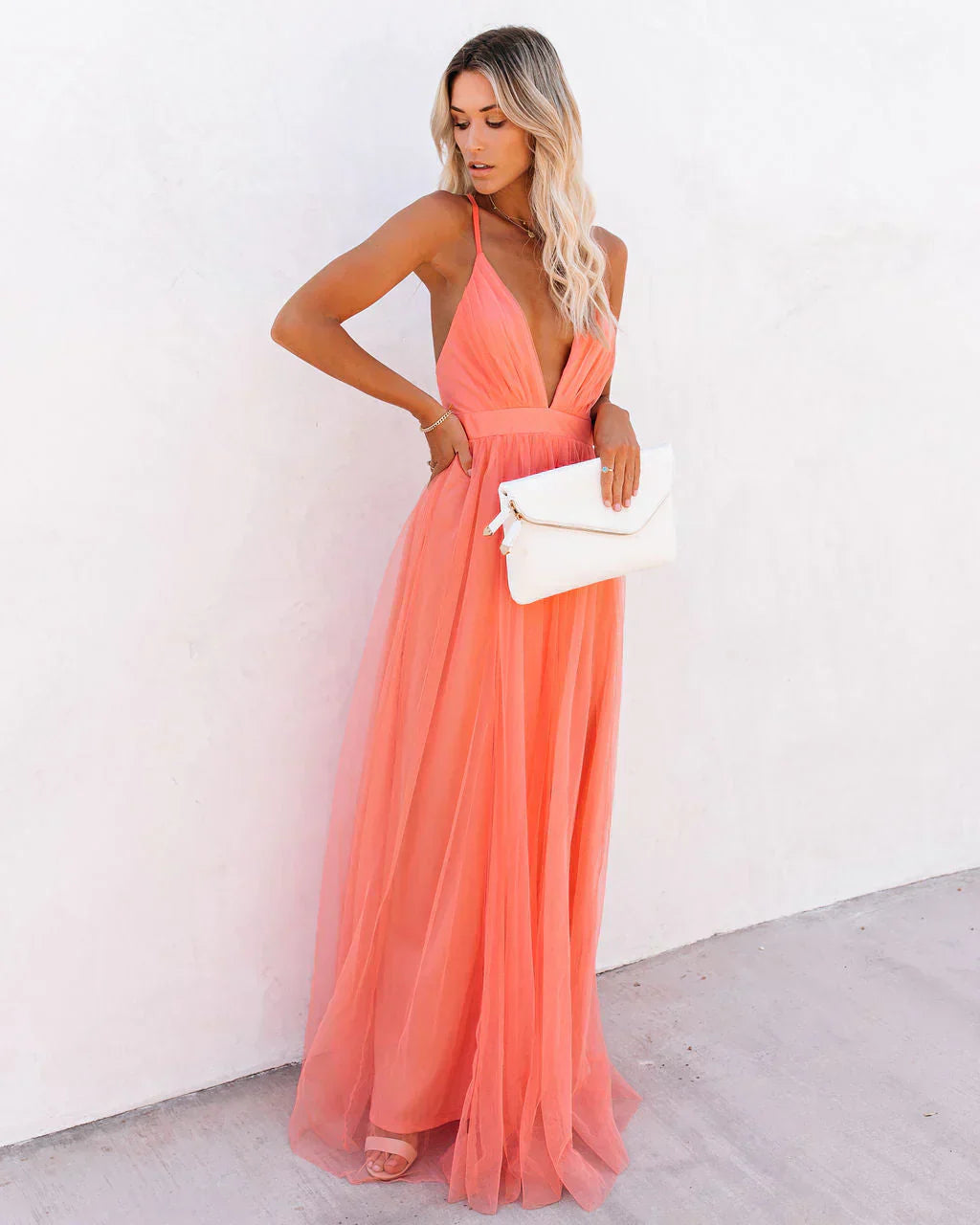 Ellen - Maxi Jurk